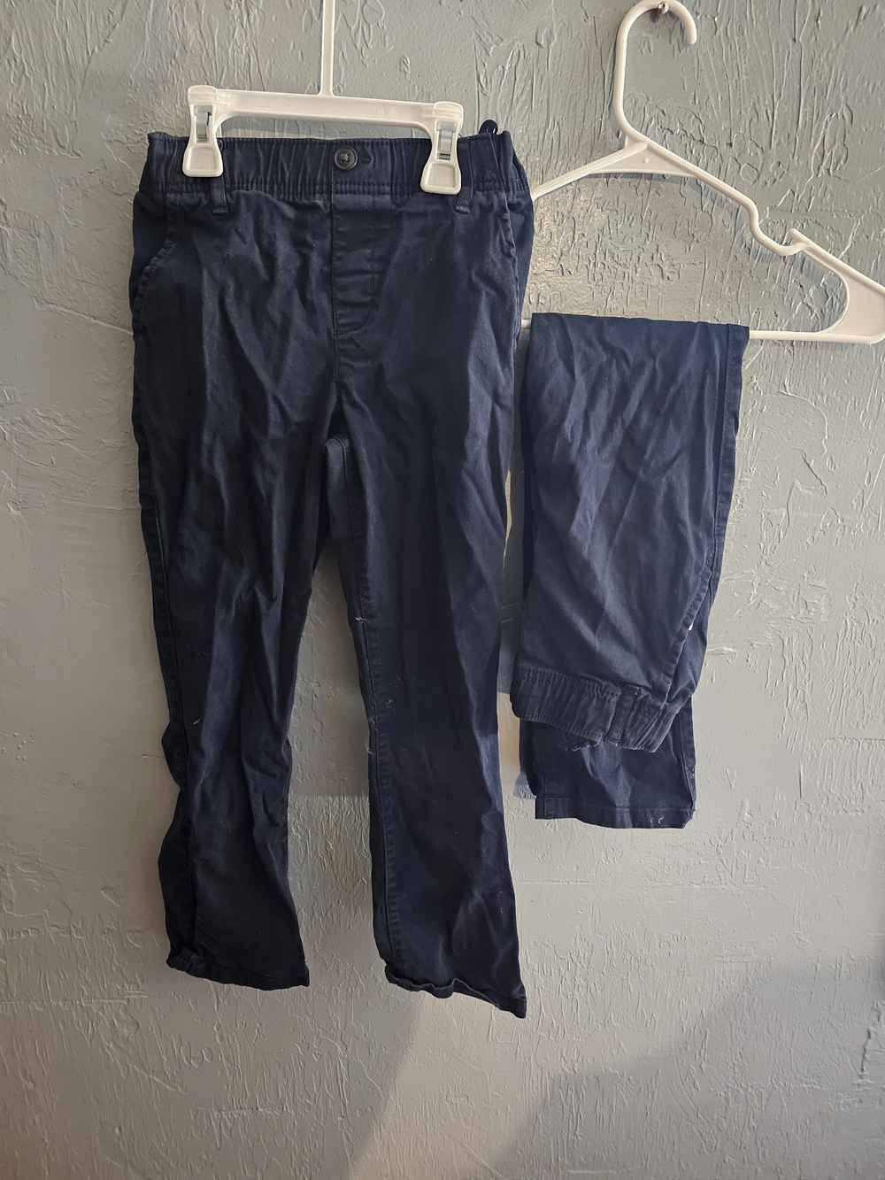 The Children's Place Navy Blue Kids Dress Pants Bundle Of 2